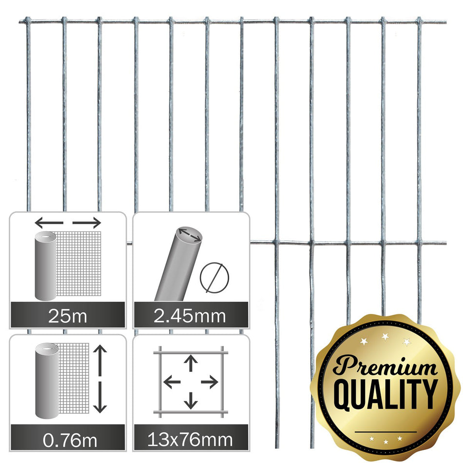 OLBA WIRE 80FT X30''X3''X1/2''X12G