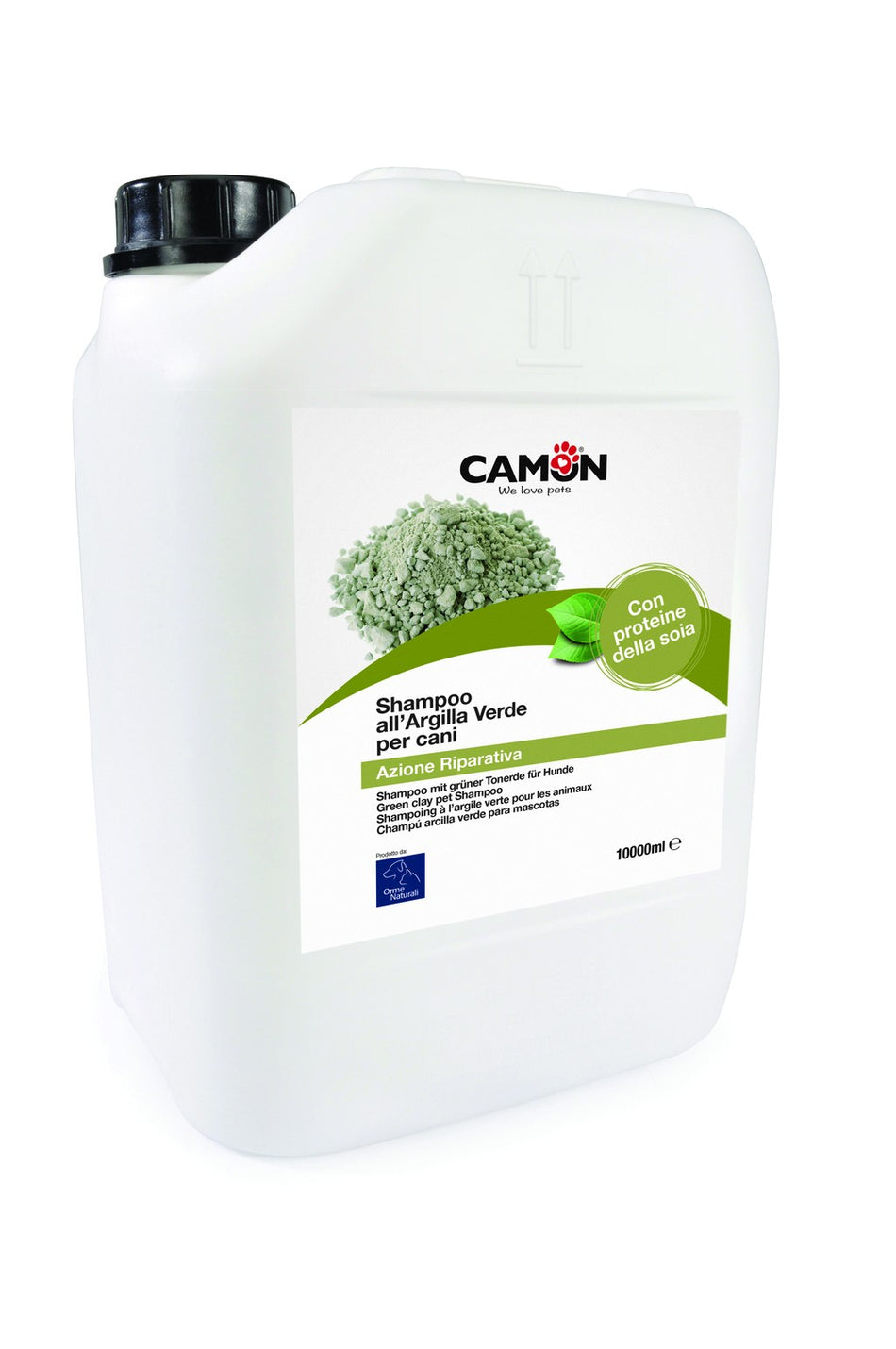 G421 GREEN CLAY SHAMPOO X 1L