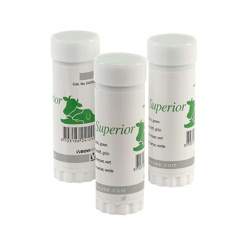 BOVIVET SUPERIOR MARKING STICK GREEN
