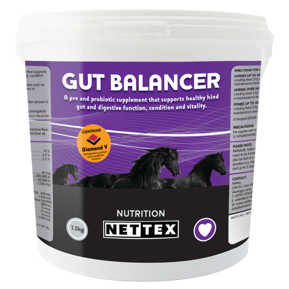 NETTEX GUT BALANCER X 1.5KG
