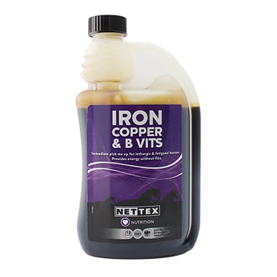 NETTEX IRON, COPPER AND B VITS. 500ML