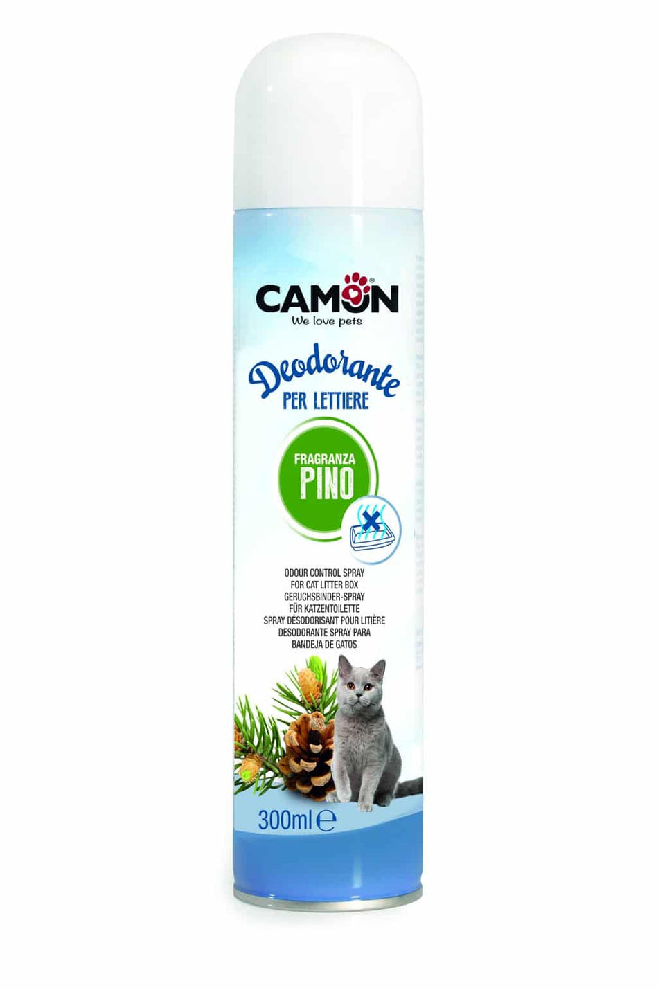 LA160 CAT LITTER DEODORISER SPRAY