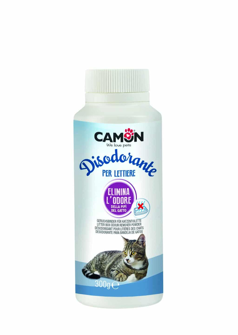 LA190 CAT LITTER DEODORANT POWDER