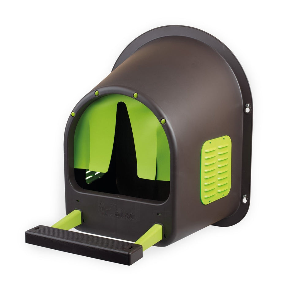 OLBA 'MYCOZYNEST' PLASTIC NEST FOR HENS