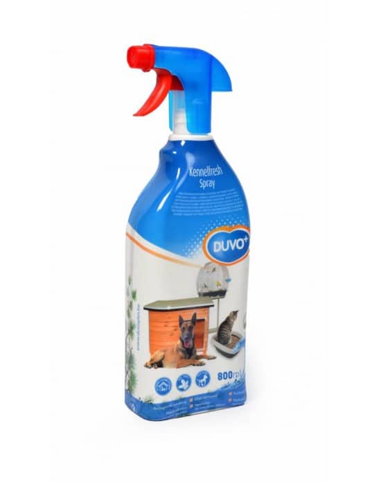 DUVO KENNEL FRESH SPRAY X 800ML