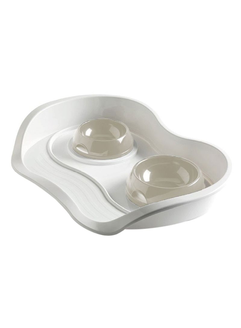 PET MENU CAT W/ 2 ECO BOWL