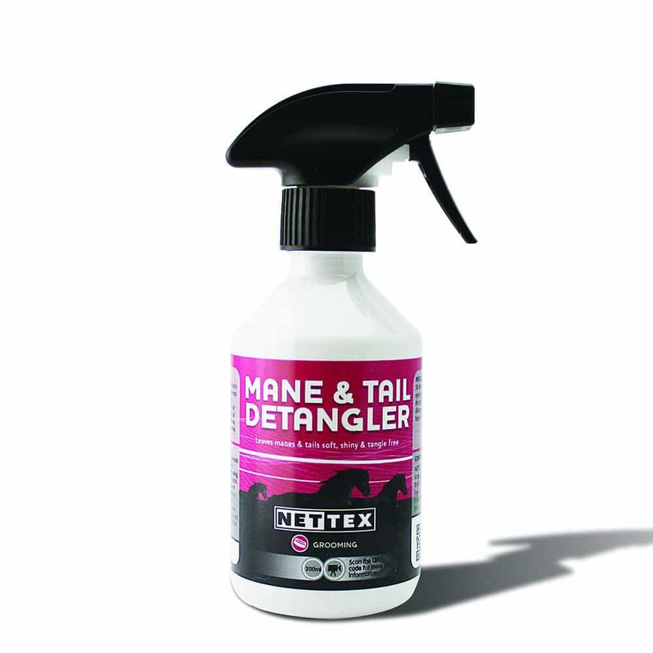 NETTEX MINI MANE AND TAIL DETANGLER 200ML