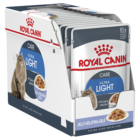 ROYAL CANIN ULTRA LIGHT JELLY (12x85G)