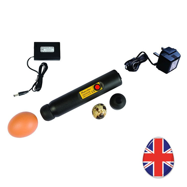 EGG CANDLER POWERLUX W/HP LED + UK ADAPTER