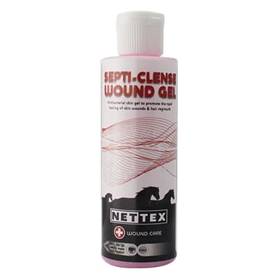 NETTEX SEPTI CLEANSE WOUND GEL 250ML