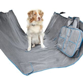 WANDER HAMMOCK GREY/COASTAL BLUE