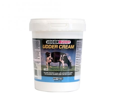 NETTEX UDDER CREAM X 4 LT