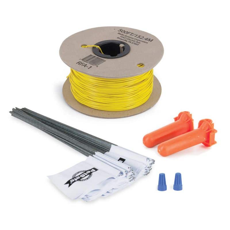 PRFA-500 KIT SPARE WIRE AND FLAG