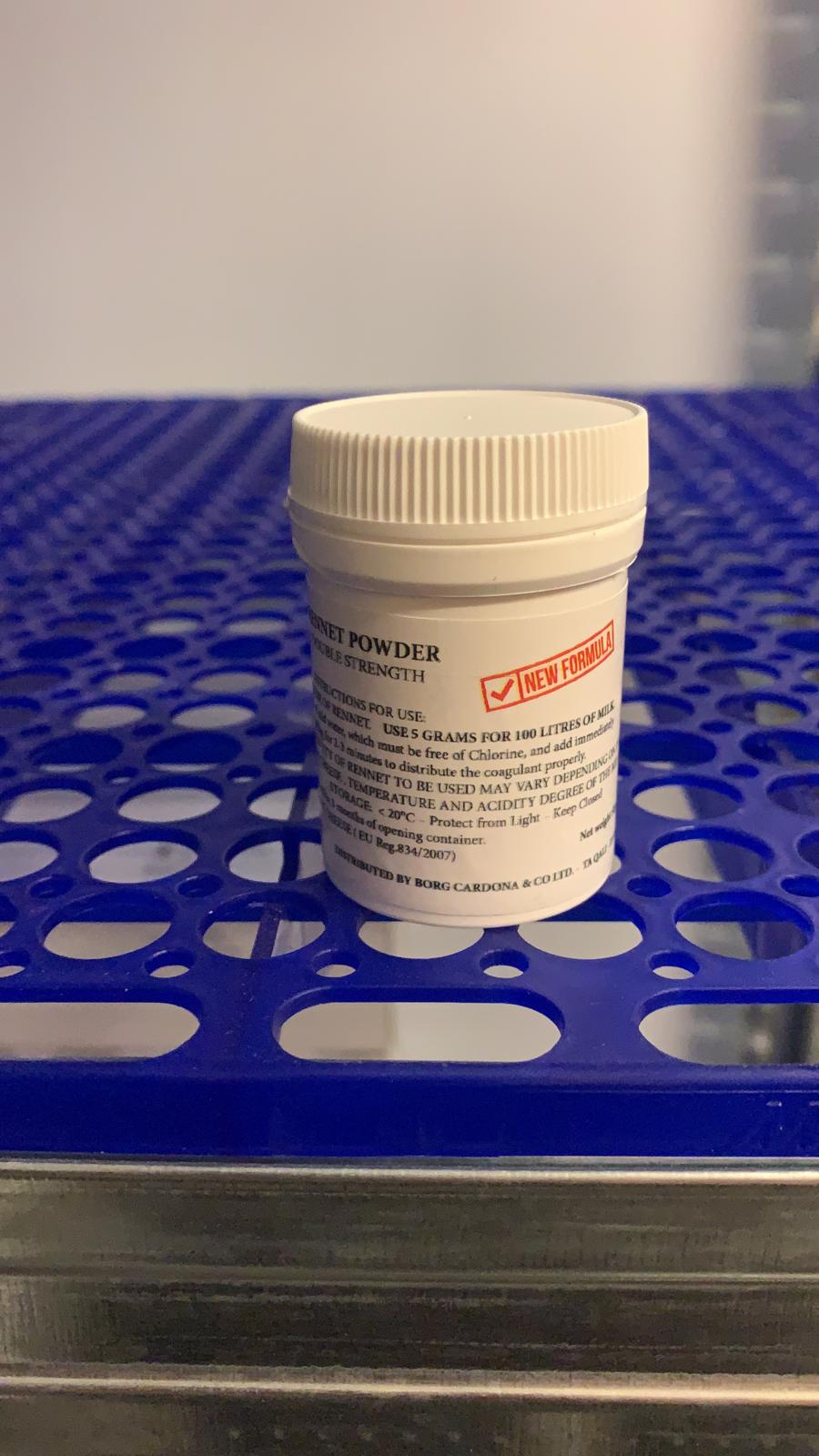 RENNET DOUBLE STRENGTH 50GR