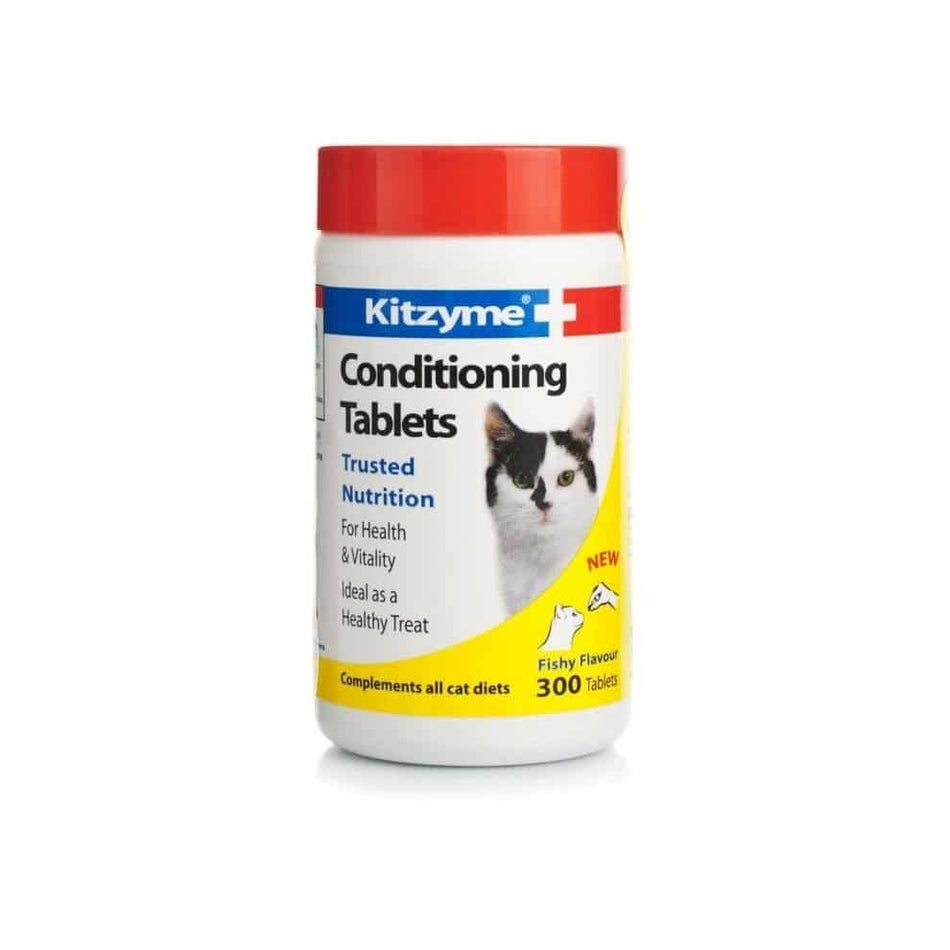 KITZYME CONDITIONING TABS X300