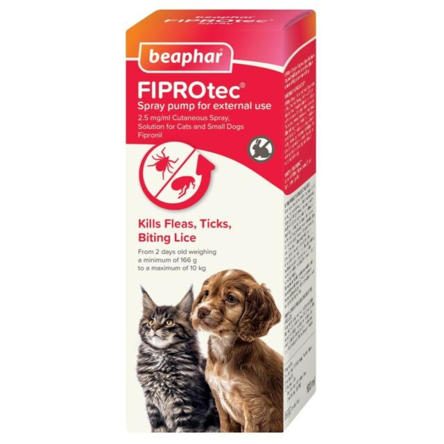 BEAPHAR FIPROTEC SPRAY 100ML