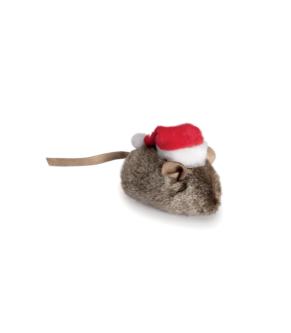 AH920/A MOUSE W/SANTA HAT