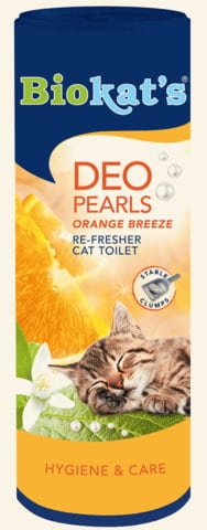 BIOKAT'S DEO PEARLS ORANGE BREEZE 700G