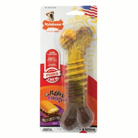 NYLABONE TEXTURE BEEF AND CHEESE X-LARGE