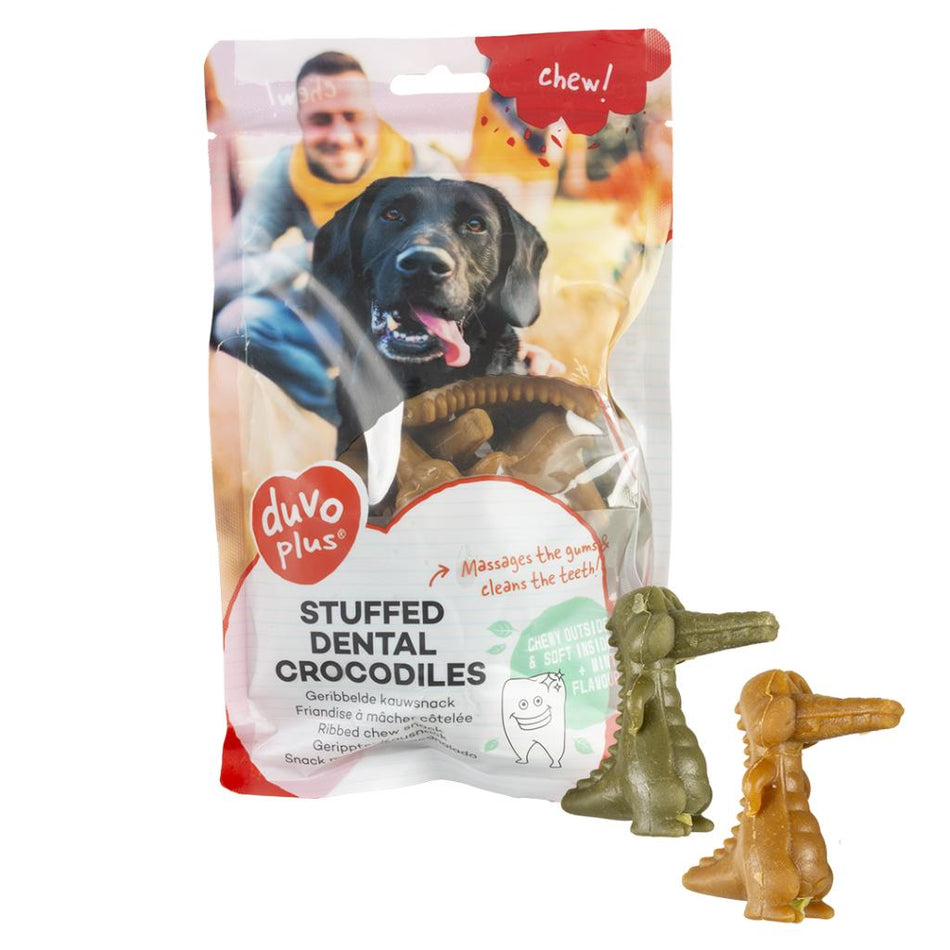 CHEW! STUFFED DENTAL CROCODILES 7 PCS