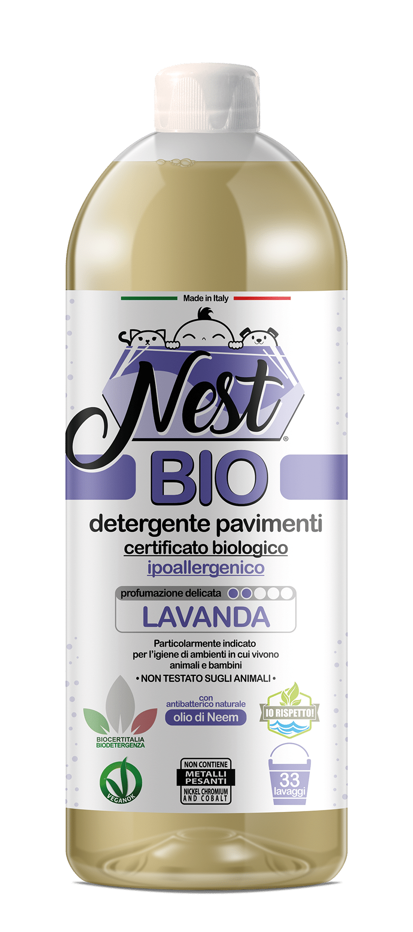 NEST BIO LAVANDER FLOOR WASH
