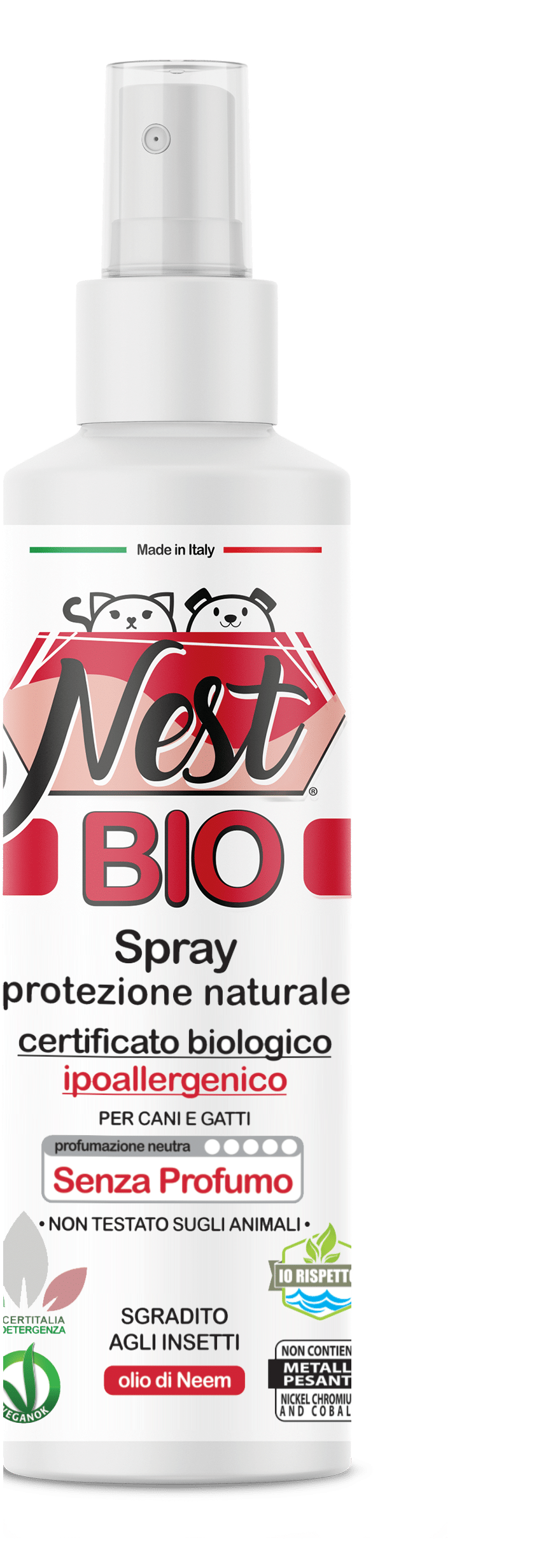 NEST NATURAL SPRAY PROTECTION