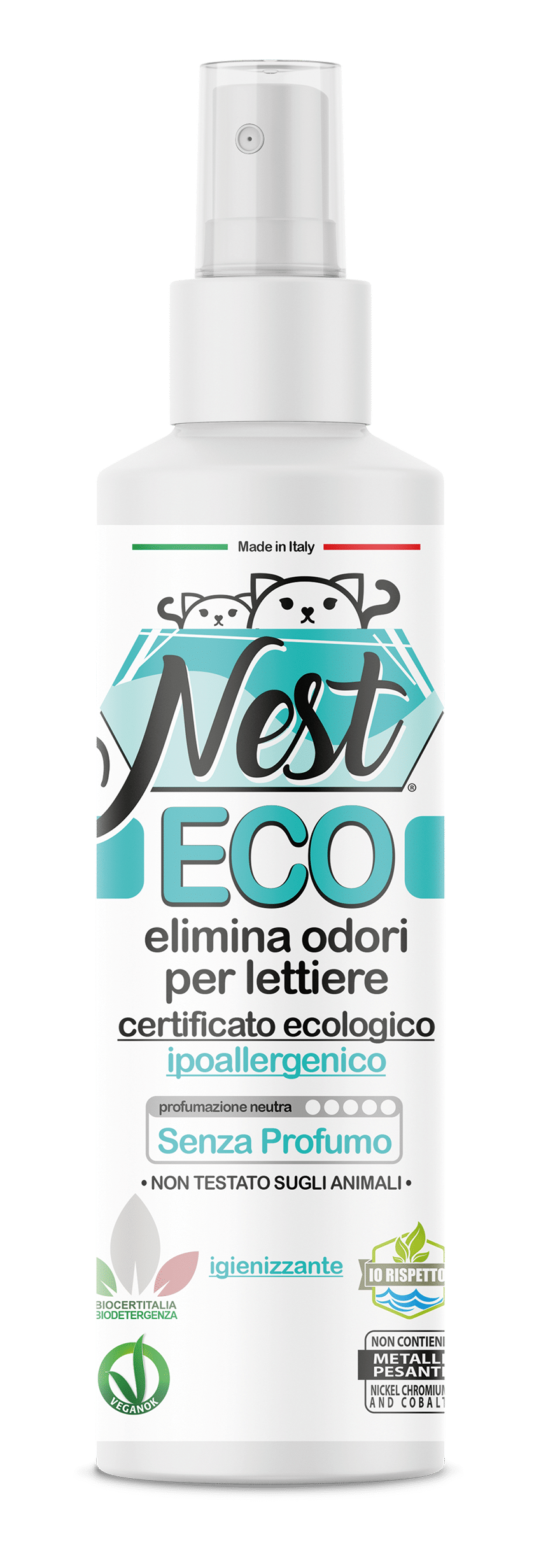 NEST ECO LITTER ODOR ELIMINATOR SPRAY