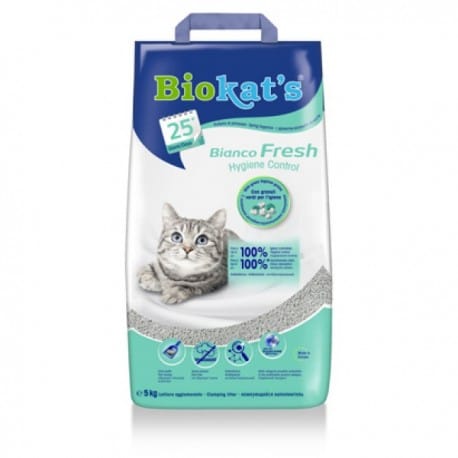 BIOKAT'S BIANCO FRESH HYGIENE CONTROL 5KG