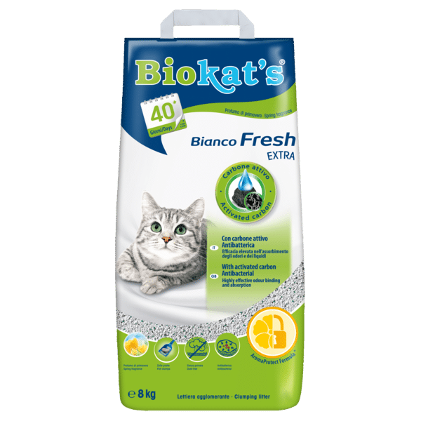 BIOKAT'S BIANCO FRESH EXTRA 8KG
