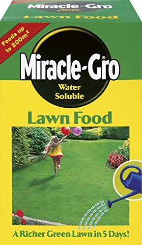 MIRACLE-GRO WATER SOLUBLE LAWN FOOD 1KG