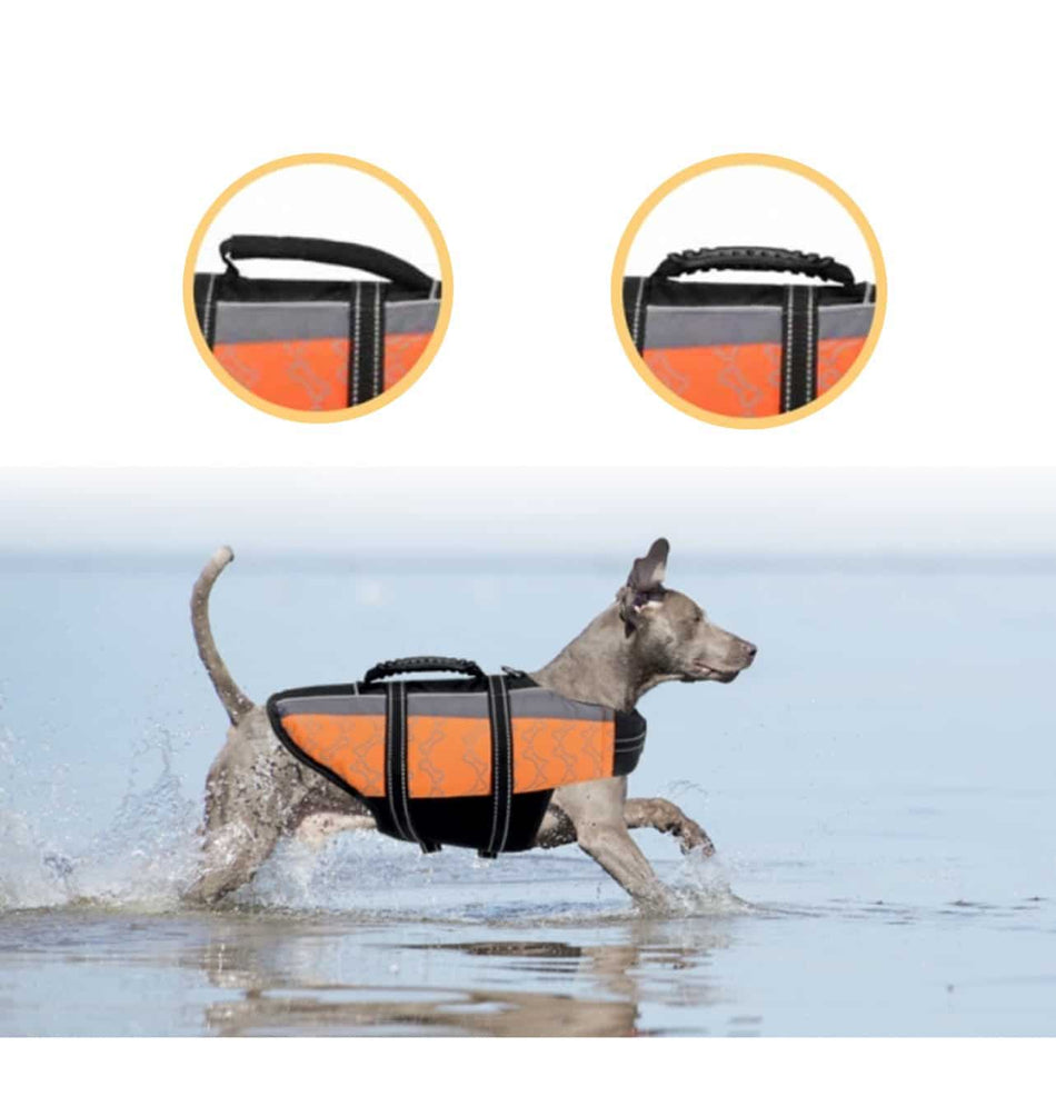 DOG LIFE JACKET X-LARGE 56CM