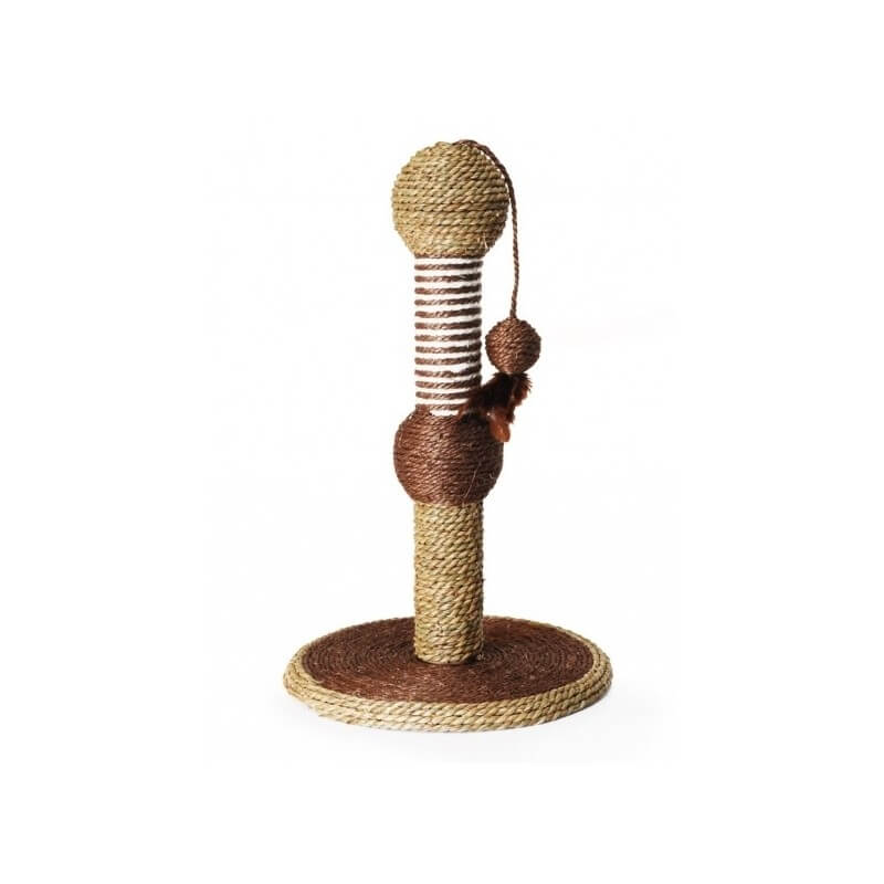 SCRATCHING POST W/GLOBES