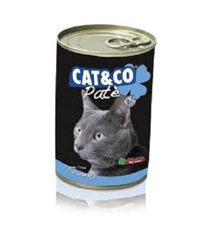 CAT&CO PATE' TUNA 405GR