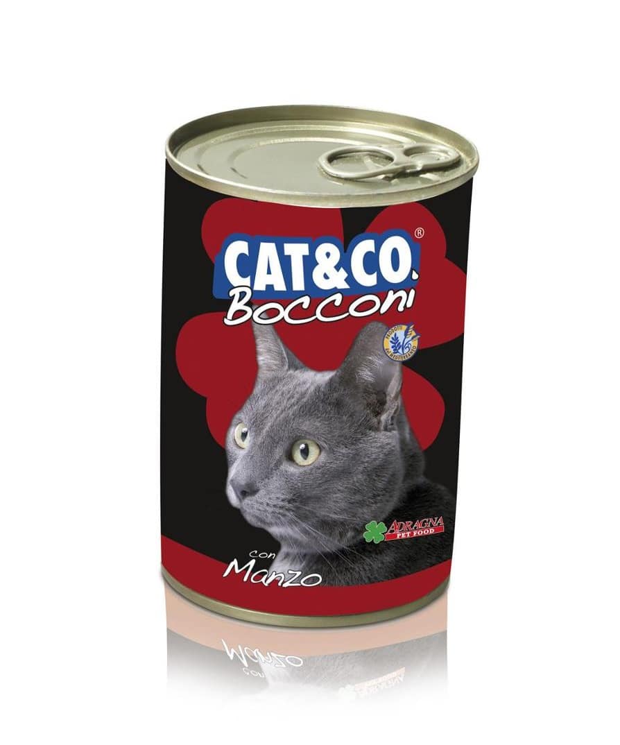 CAT&CO PATE' BEEF 405GR