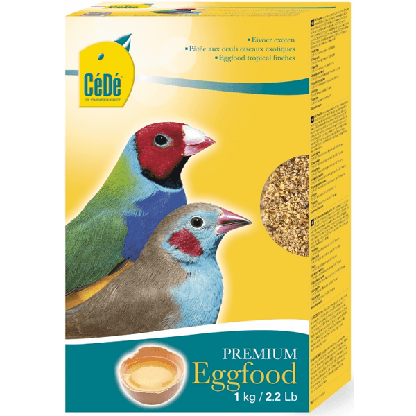 CEDE TROPICAL FINCH 1KG