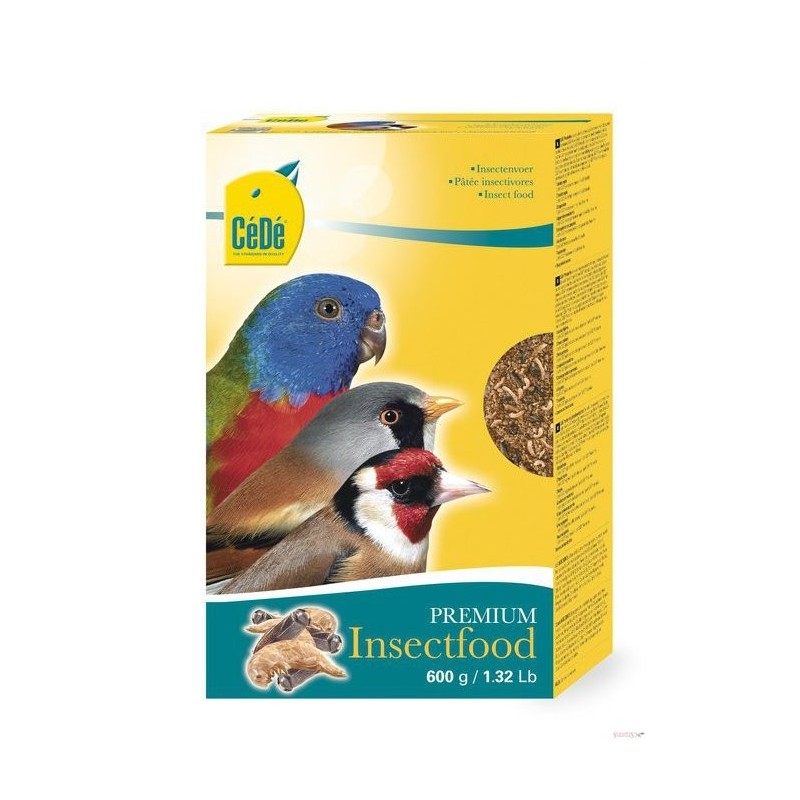 CEDE INSECT FOOD 600G