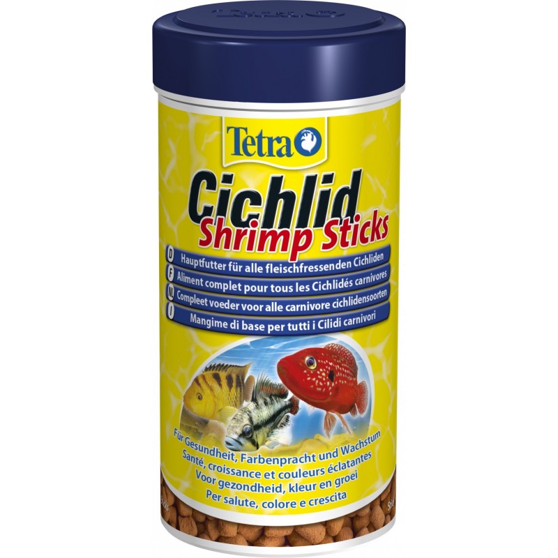 TETRA CHICHLID SHRIMP STEAKS 250ML