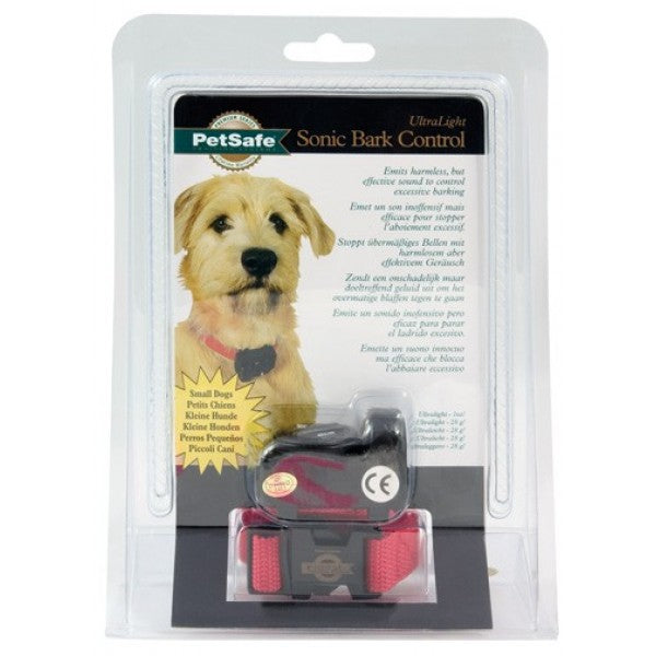 Ultralight Sonic Bark Control Collar