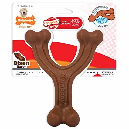 NYLABONE WISHBONE BISON SMALL