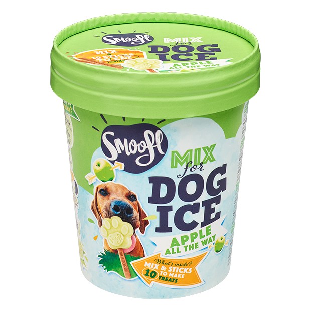 SMOOFL APPLE MIX FOR DOG ICE
