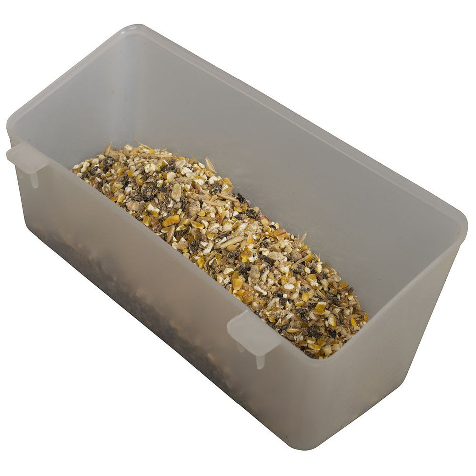 OLBA PLASTIC DRINKER/DFEEDER BOWL X600ML