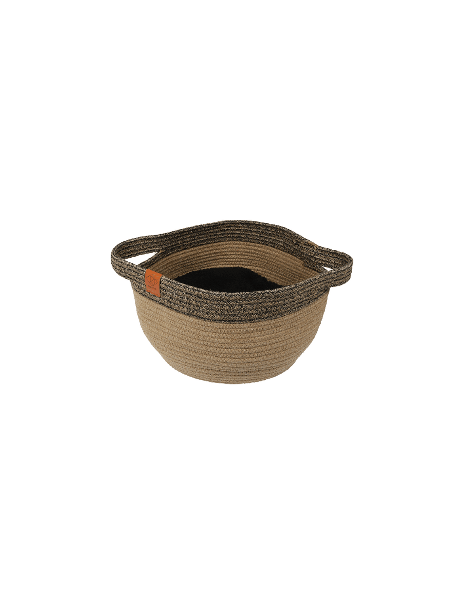 TOD CAT BASKET 35X35X22CM BROWN
