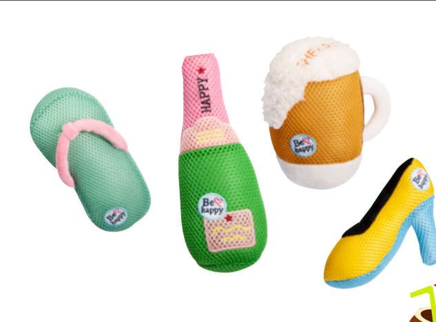 AH4512 HAPPY SUMMER A FLOATING DOG TOY