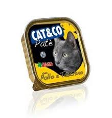 CAT&CO PATE' CHICKEN AND TURKEY 100GR