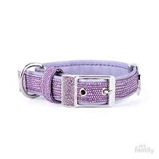 ST TROPEZ LEATHER COLLAR 30-40 CM