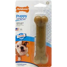 NYLABONE PUPPYBONE CHICKEN MEDIUM