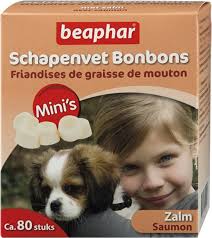 SCHAPENVET ZALM 245G
