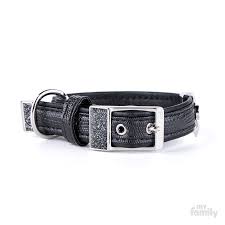 ST TROPEZ LEATHER COLLAR 22-30 CM