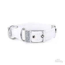 ST TROPEZ LEATHER COLLAR 32-40 CM