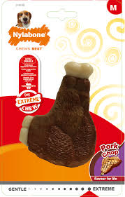 NYLABONE EXTREME CHEW PORK CHOP MEDIUM